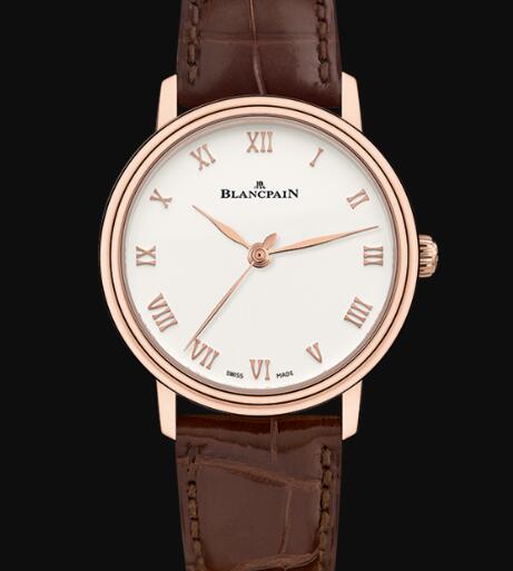 Blancpain Villeret Watch Review Ultraplate Replica Watch 6104 3642 55A